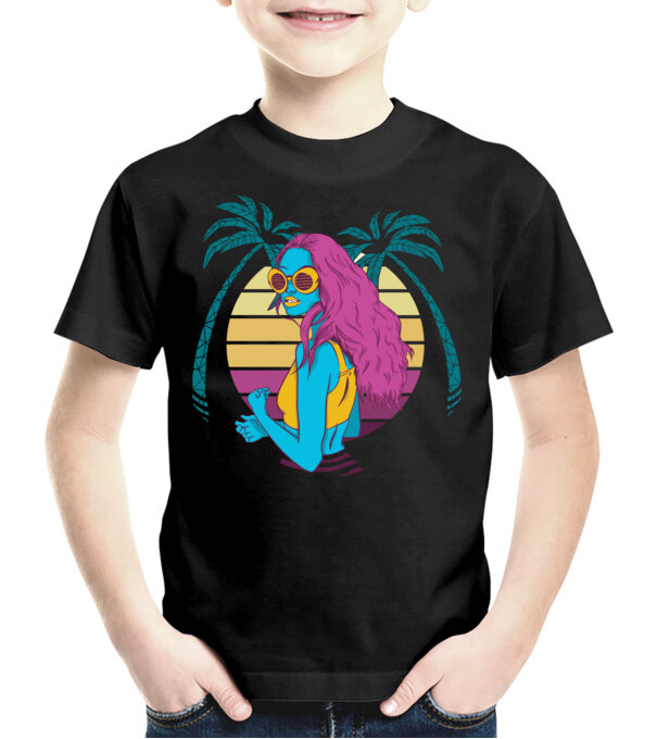  model  pe tricou