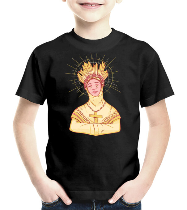  model  pe tricou