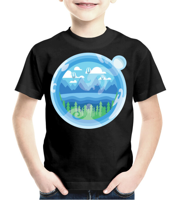  model  pe tricou
