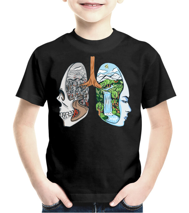  model  pe tricou