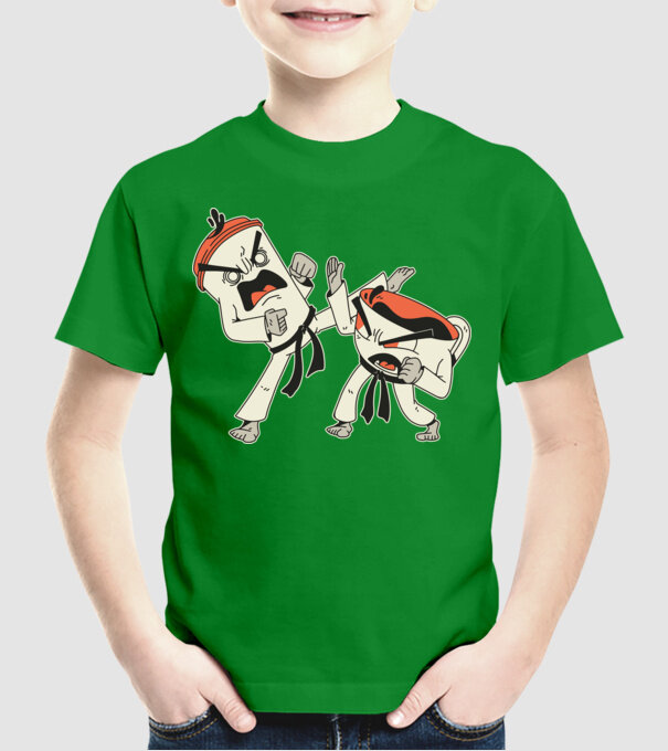 Cafea vs ceai model verde pe tricou