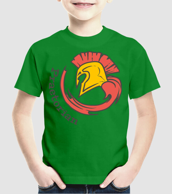 Praetorian model verde pe tricou