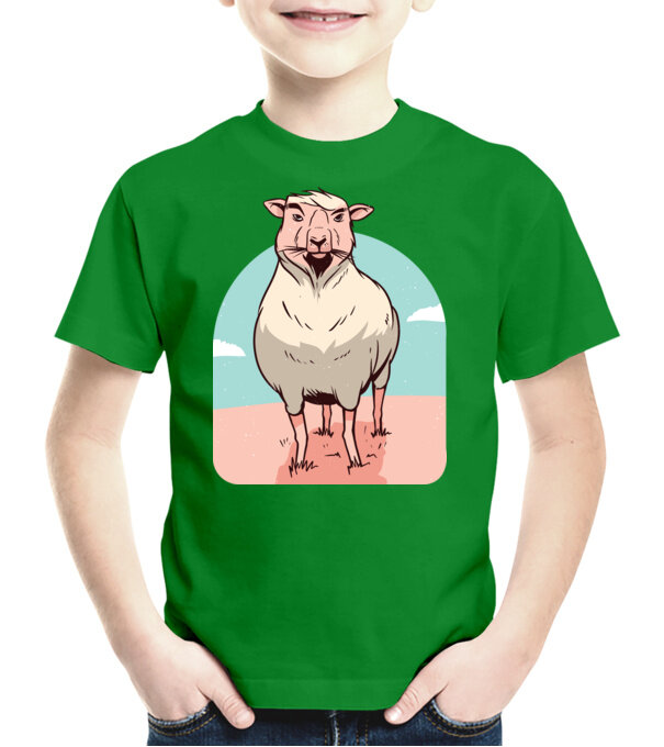  model  pe tricou