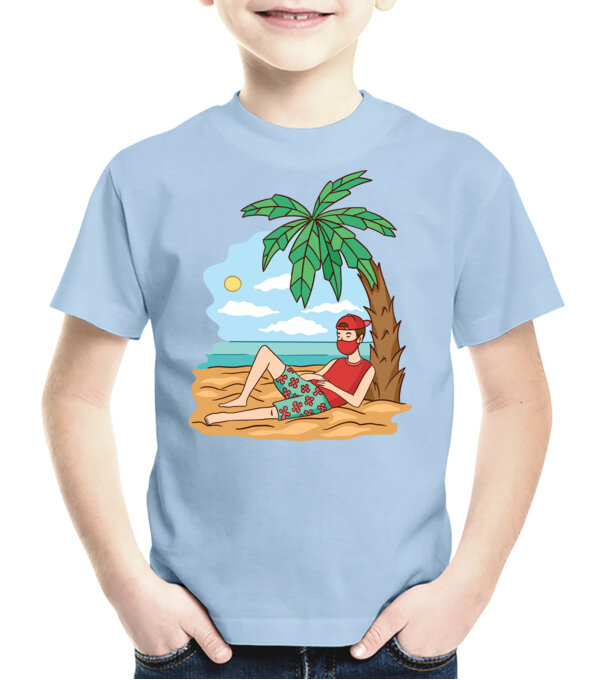  model  pe tricou