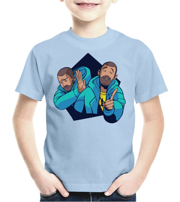  model  pe tricou