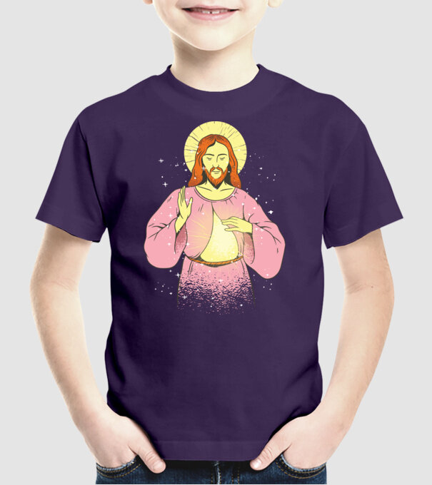 Iisus Hristos model mov pe tricou
