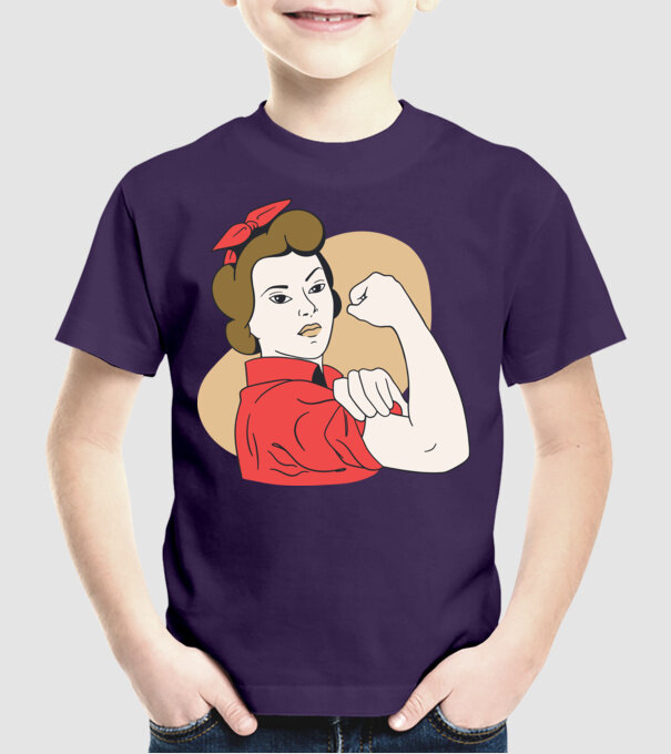 Emanciparea femeilor model mov pe tricou