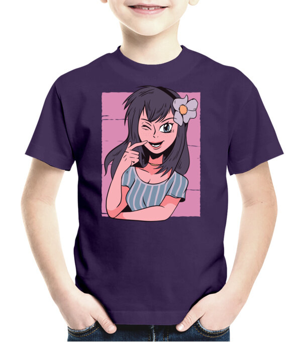  model  pe tricou