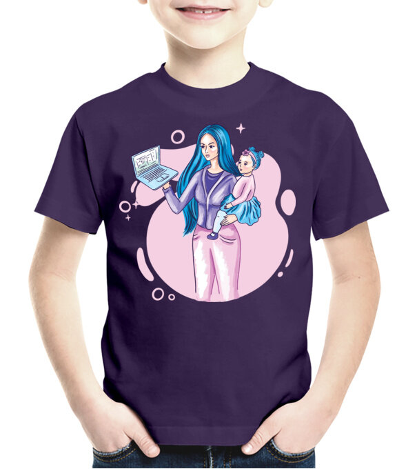  model  pe tricou