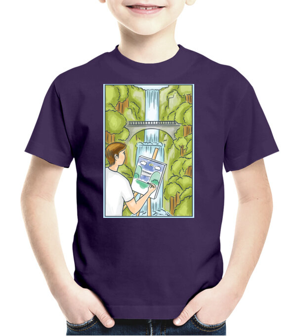  model  pe tricou