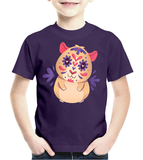  model  pe tricou