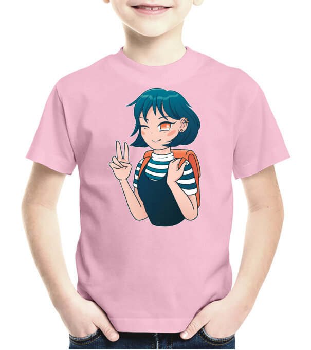  model  pe tricou