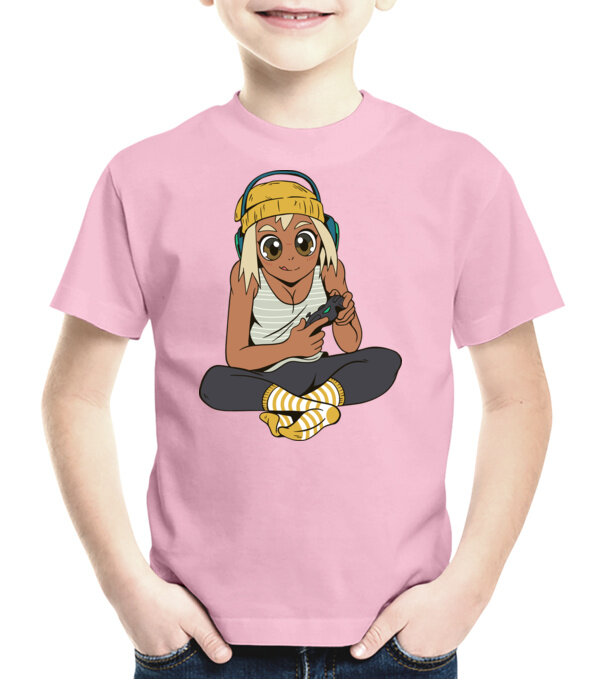  model  pe tricou