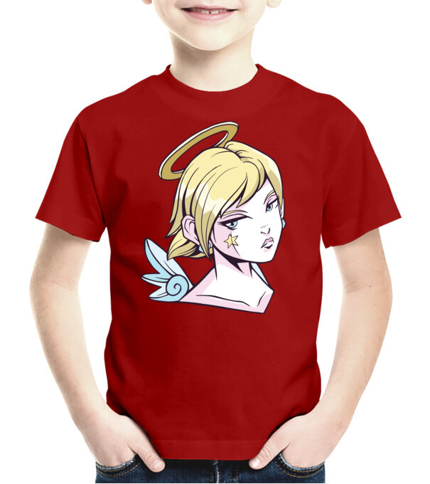  model  pe tricou