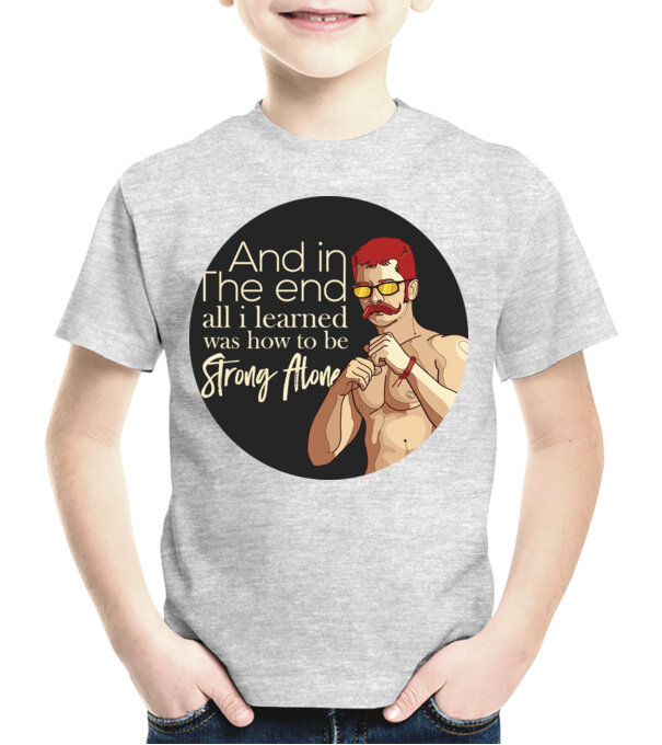  model  pe tricou