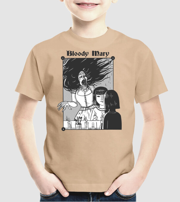 Bloody Mary model nisipiu pe tricou