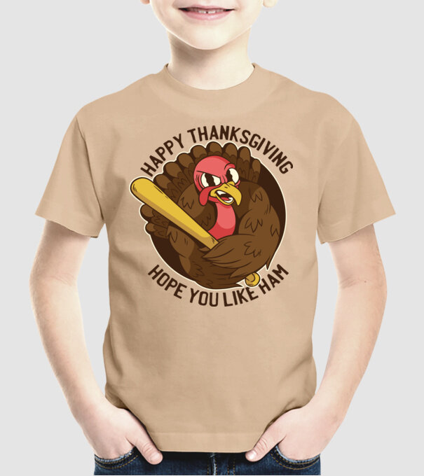 Happy Thanksgiving - Hope you like Ham model nisipiu pe tricou