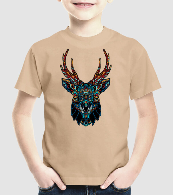 Elan model nisipiu pe tricou