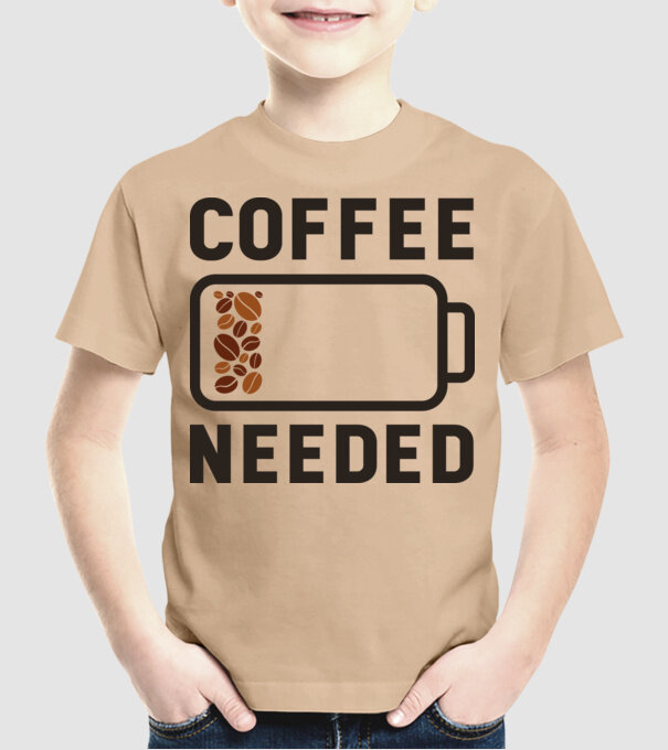 Am nevoie de cafea model nisipiu pe tricou