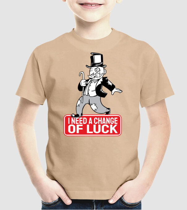 Monopoly - Am nevoie de puțin noroc model nisipiu pe tricou