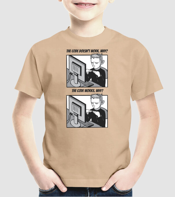 Programator Meme model nisipiu pe tricou