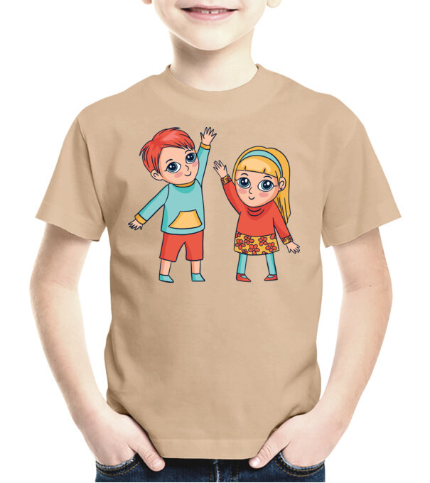  model  pe tricou