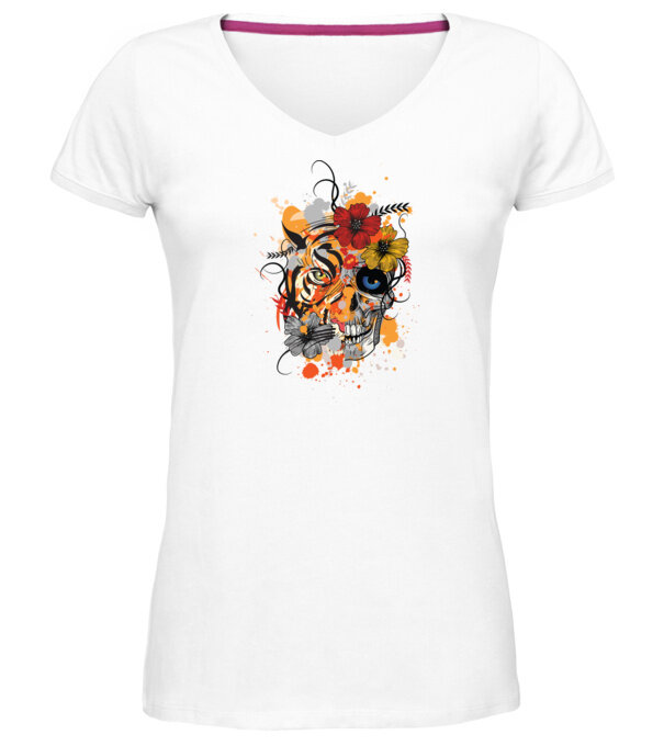  model  pe tricou