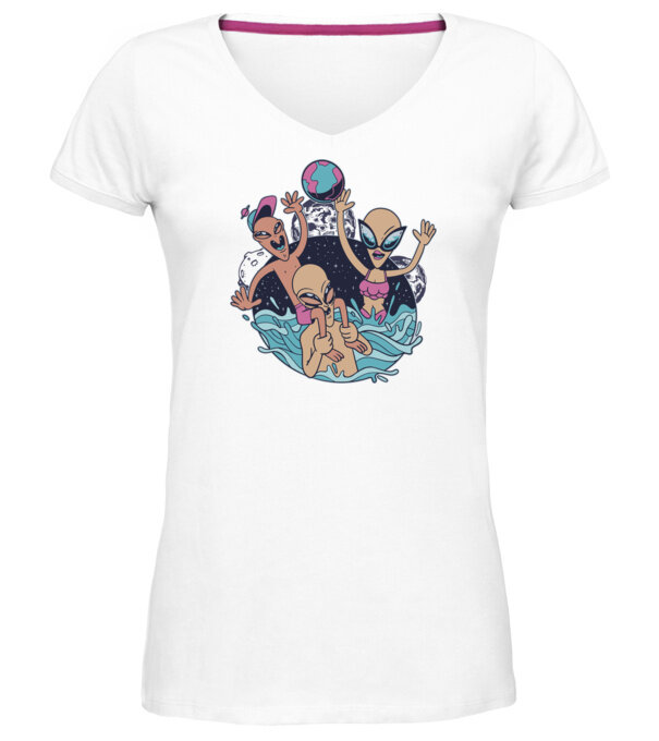  model  pe tricou