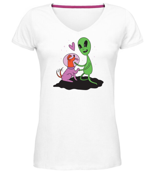  model  pe tricou