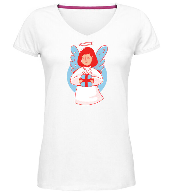  model  pe tricou