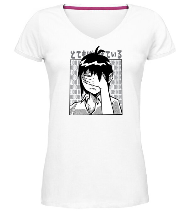  model  pe tricou