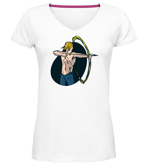 model  pe tricou
