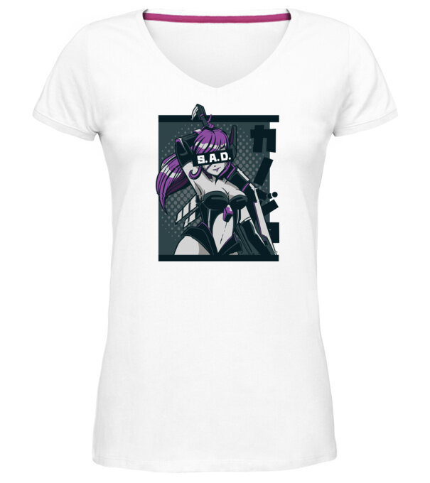  model  pe tricou