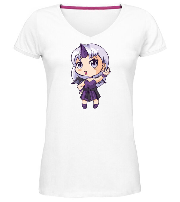  model  pe tricou