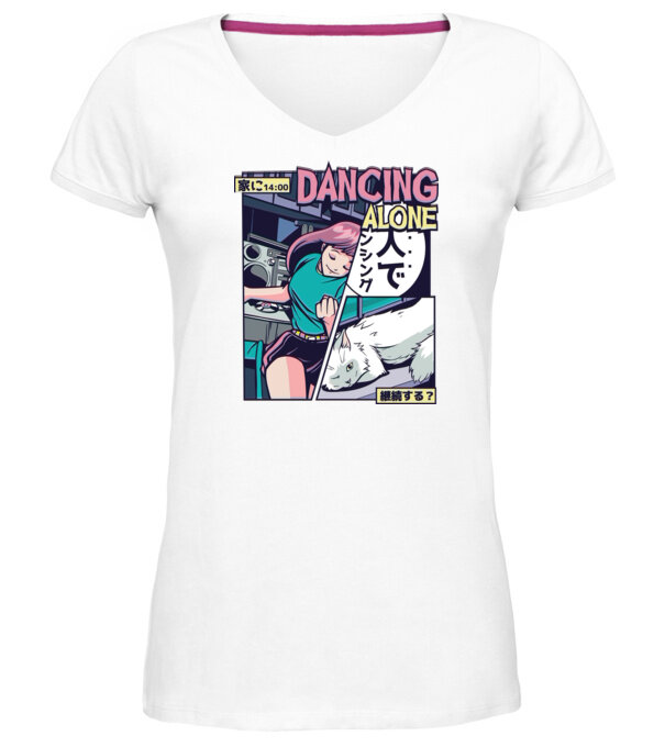  model  pe tricou