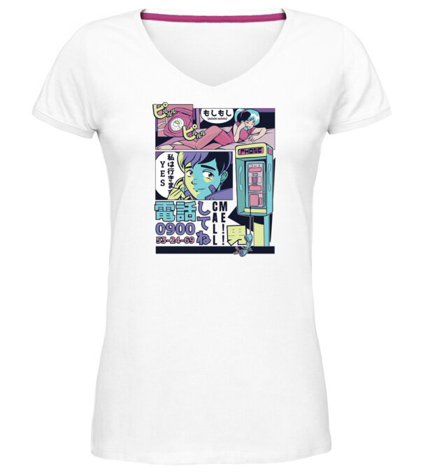  model  pe tricou