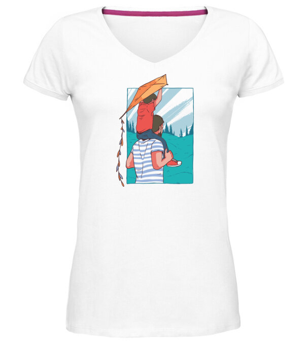  model  pe tricou