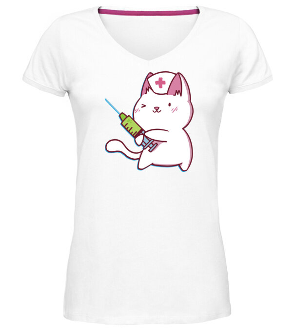  model  pe tricou