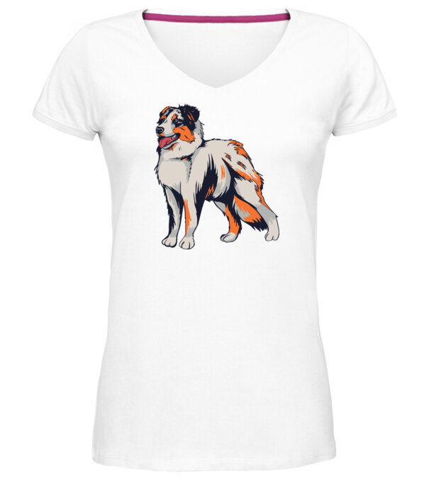  model  pe tricou