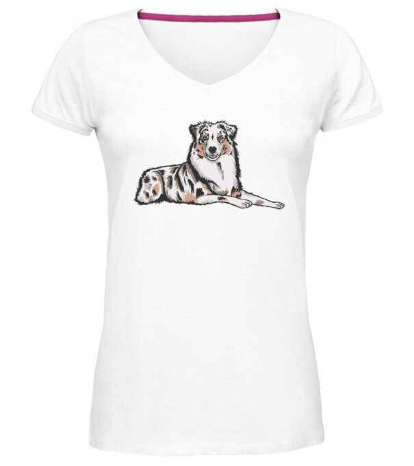  model  pe tricou