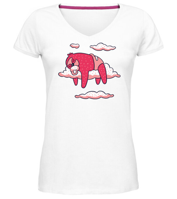  model  pe tricou