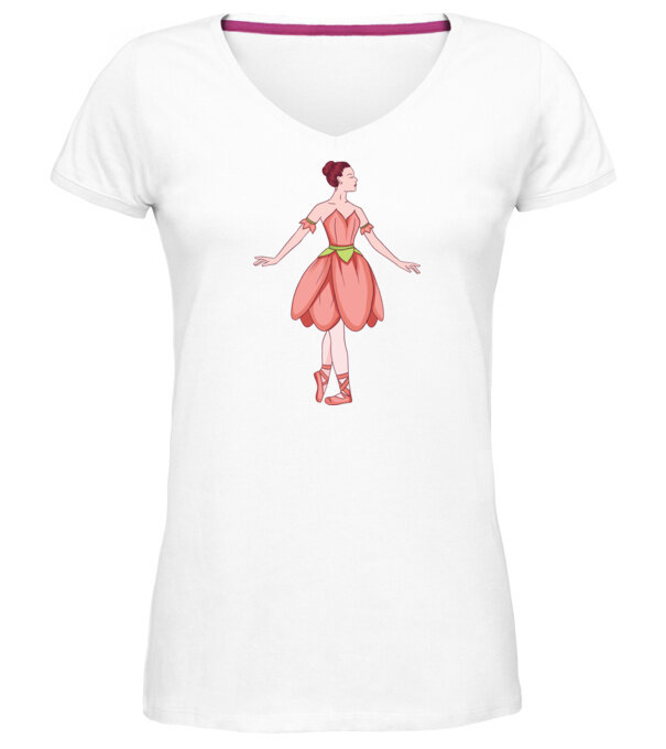  model  pe tricou