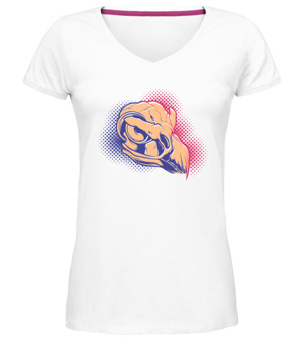  model  pe tricou