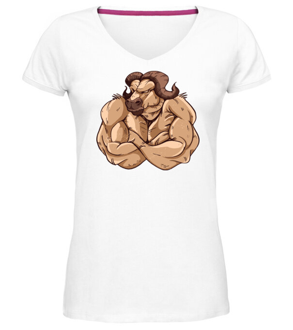  model  pe tricou