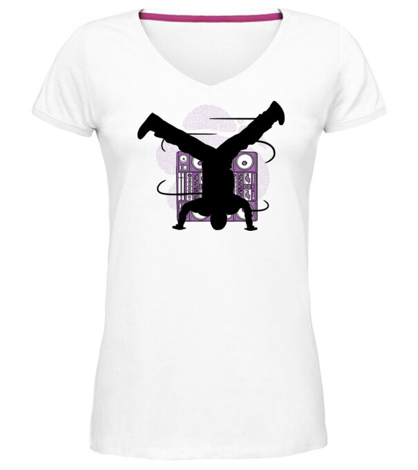  model  pe tricou