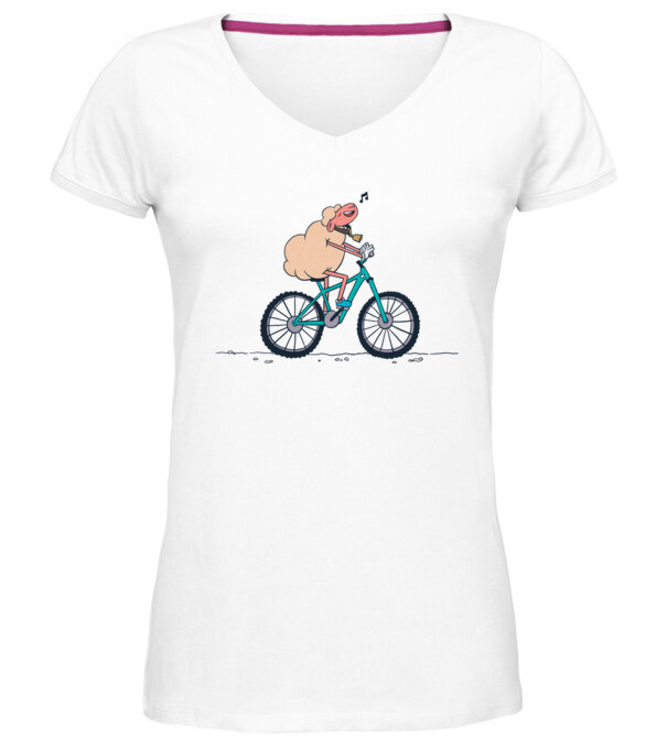  model  pe tricou