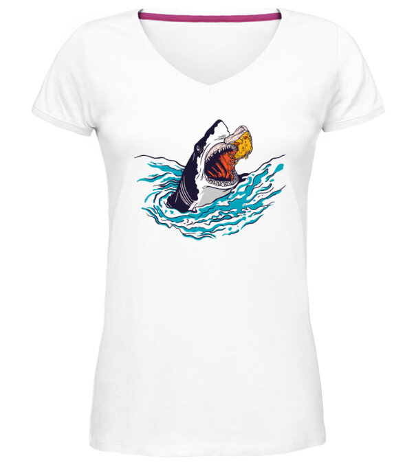  model  pe tricou