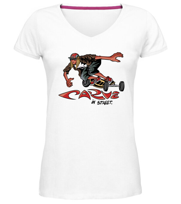  model  pe tricou