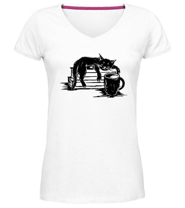  model  pe tricou