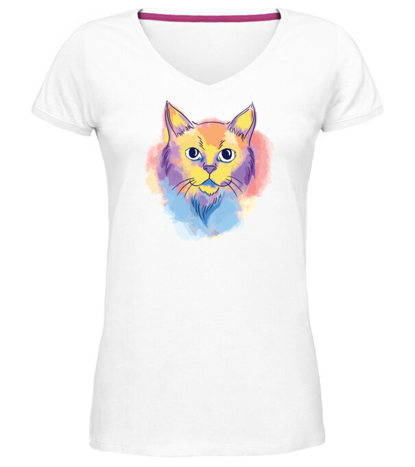  model  pe tricou